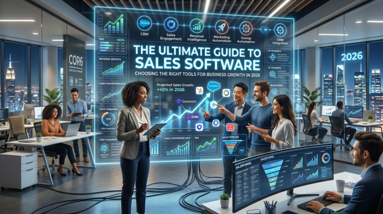 The Ultimate Guide to Sales Software: Choosing the Right Tools for Business Growth in 2026