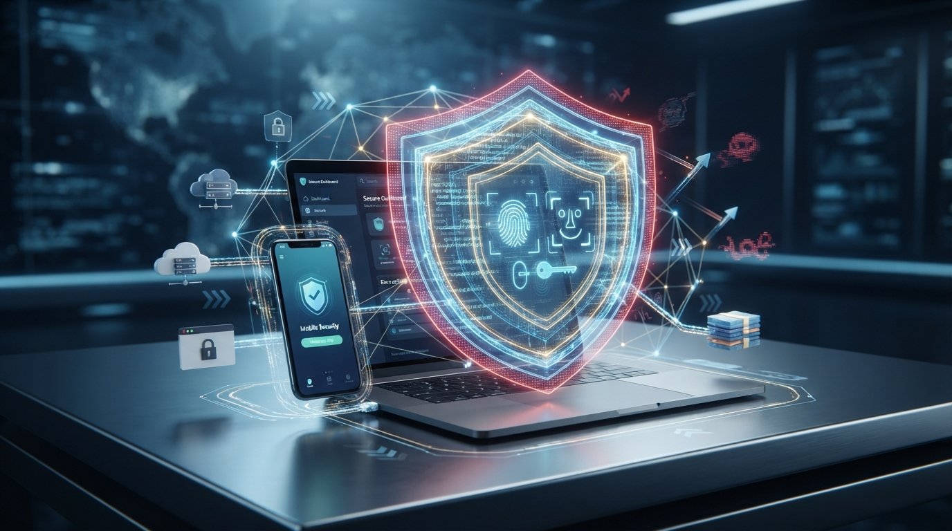 Cybersecurity protecting computers networks accounts and digital data