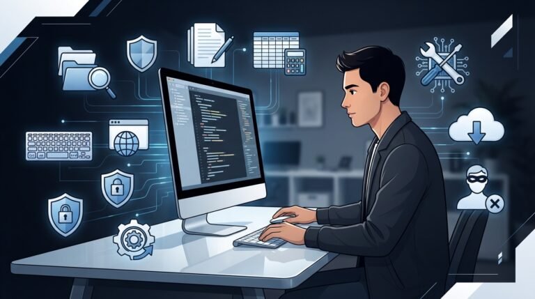 Essential computer skills for everyday users